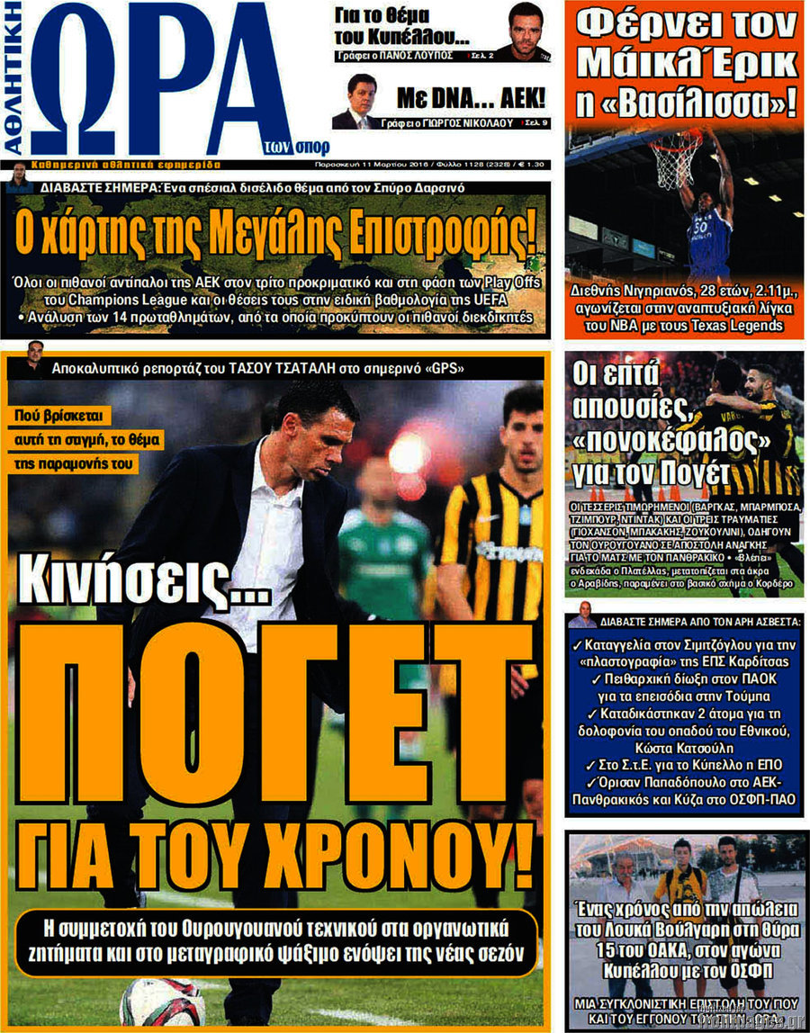 Η Ώρα των Σπορ