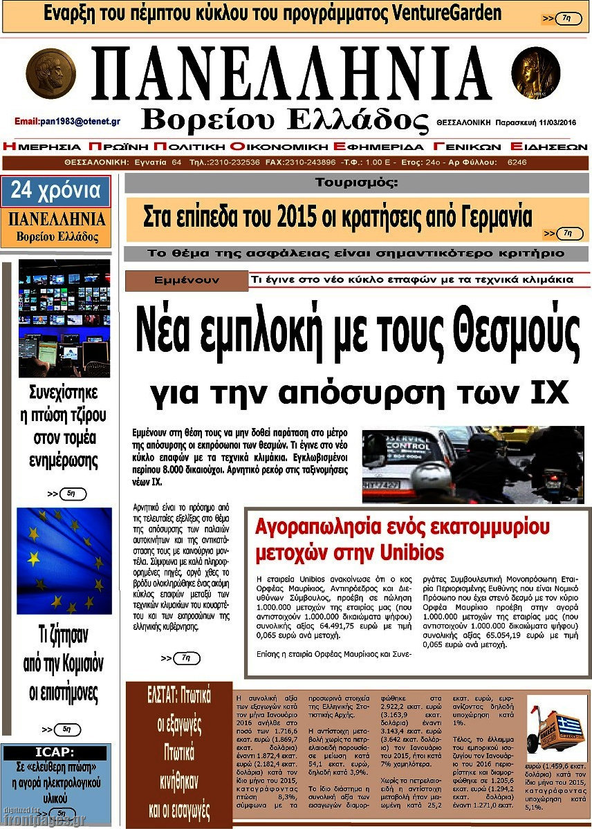 Πανελλήνια Β. Ελλάδος