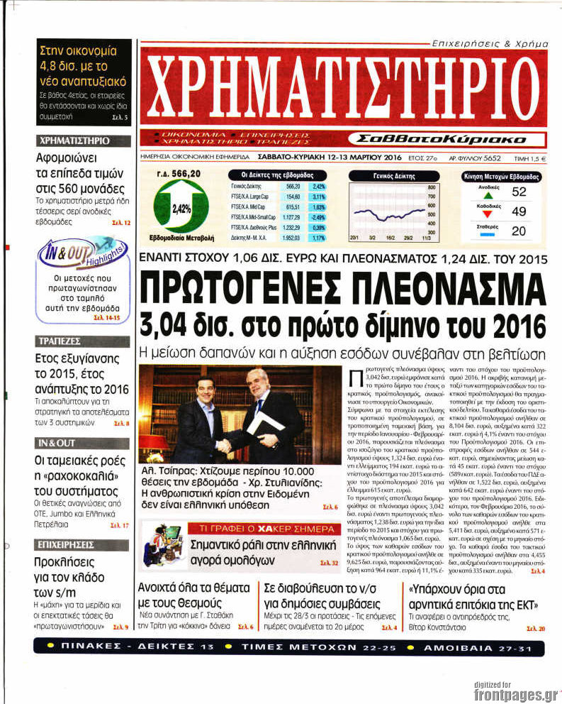 Χρηματιστήριο