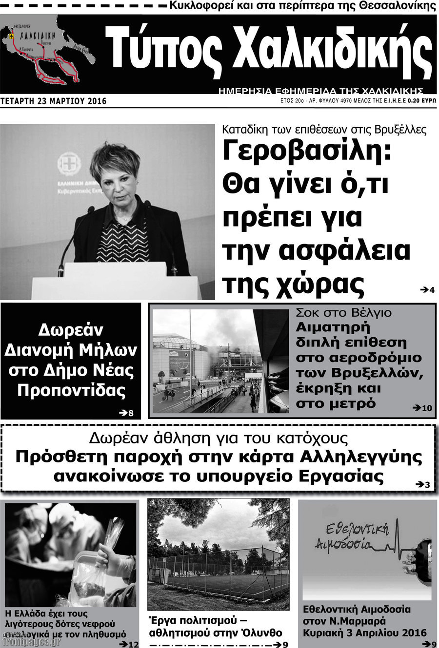 Τύπος Χαλκιδικής