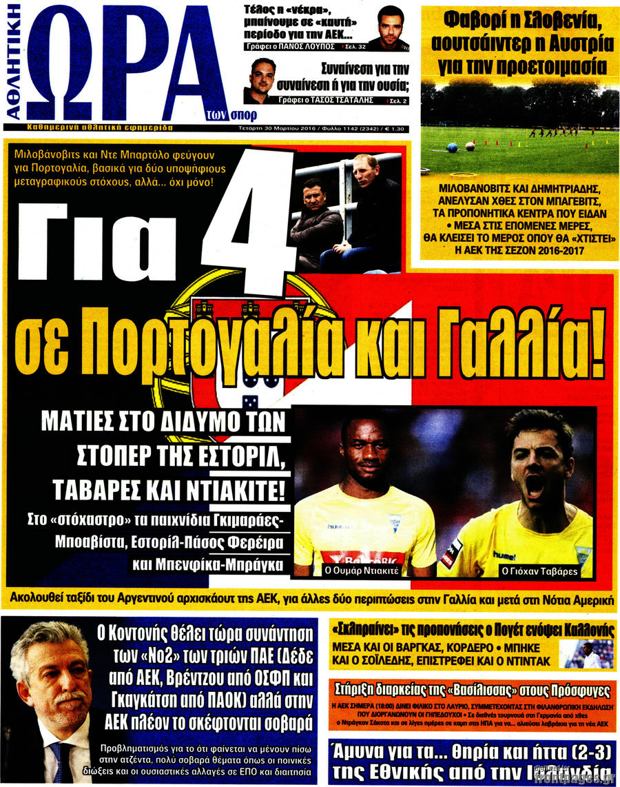 Η Ώρα των Σπορ