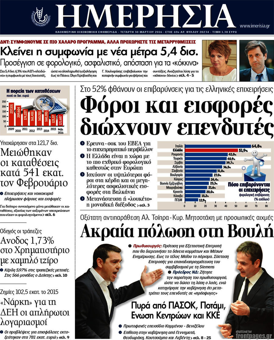 Ημερησία