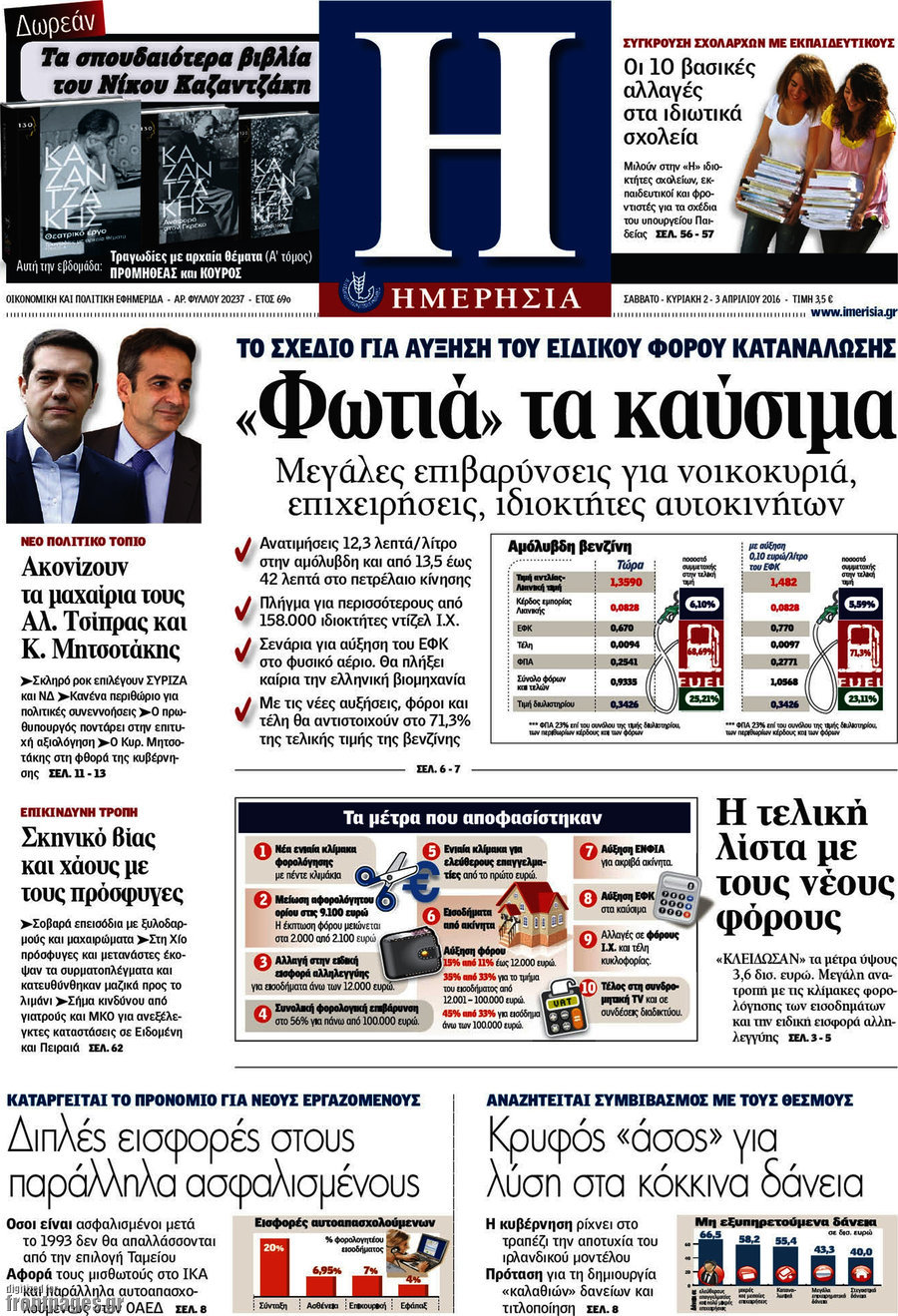 Ημερησία