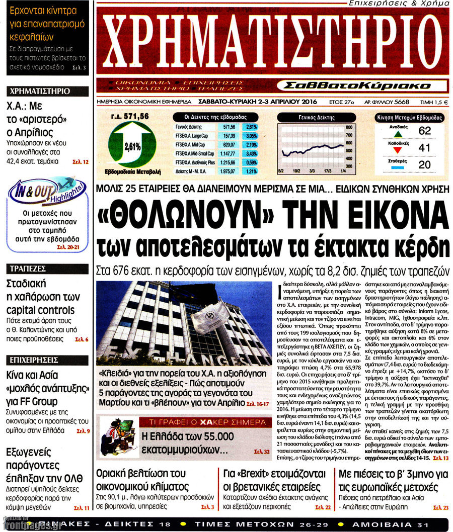 Χρηματιστήριο