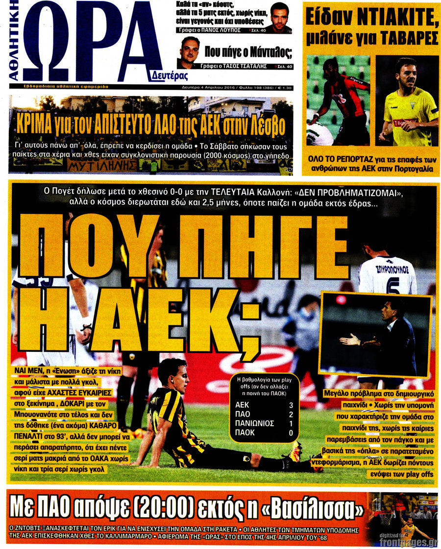 Η Ώρα των Σπορ