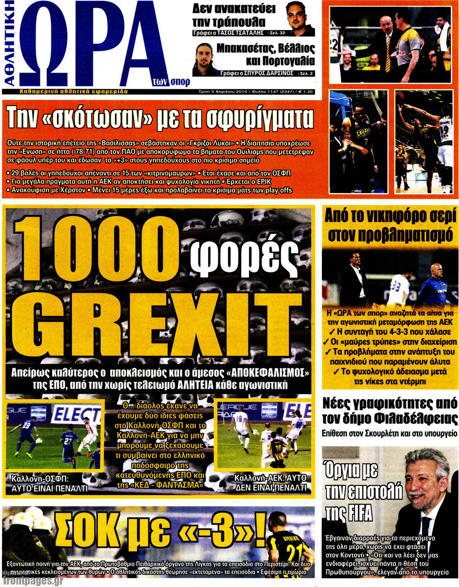 Η Ώρα των Σπορ