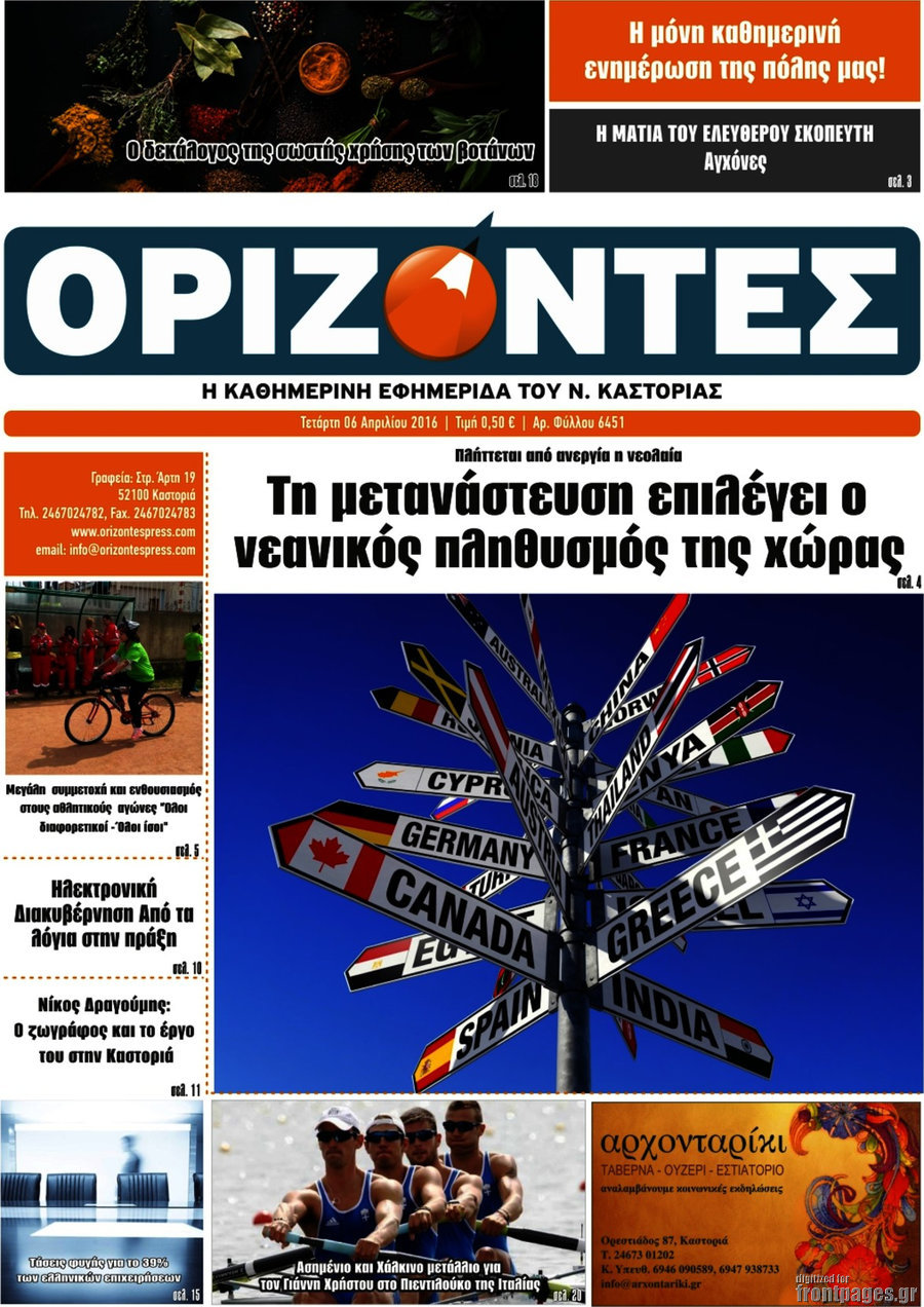 Ορίζοντες