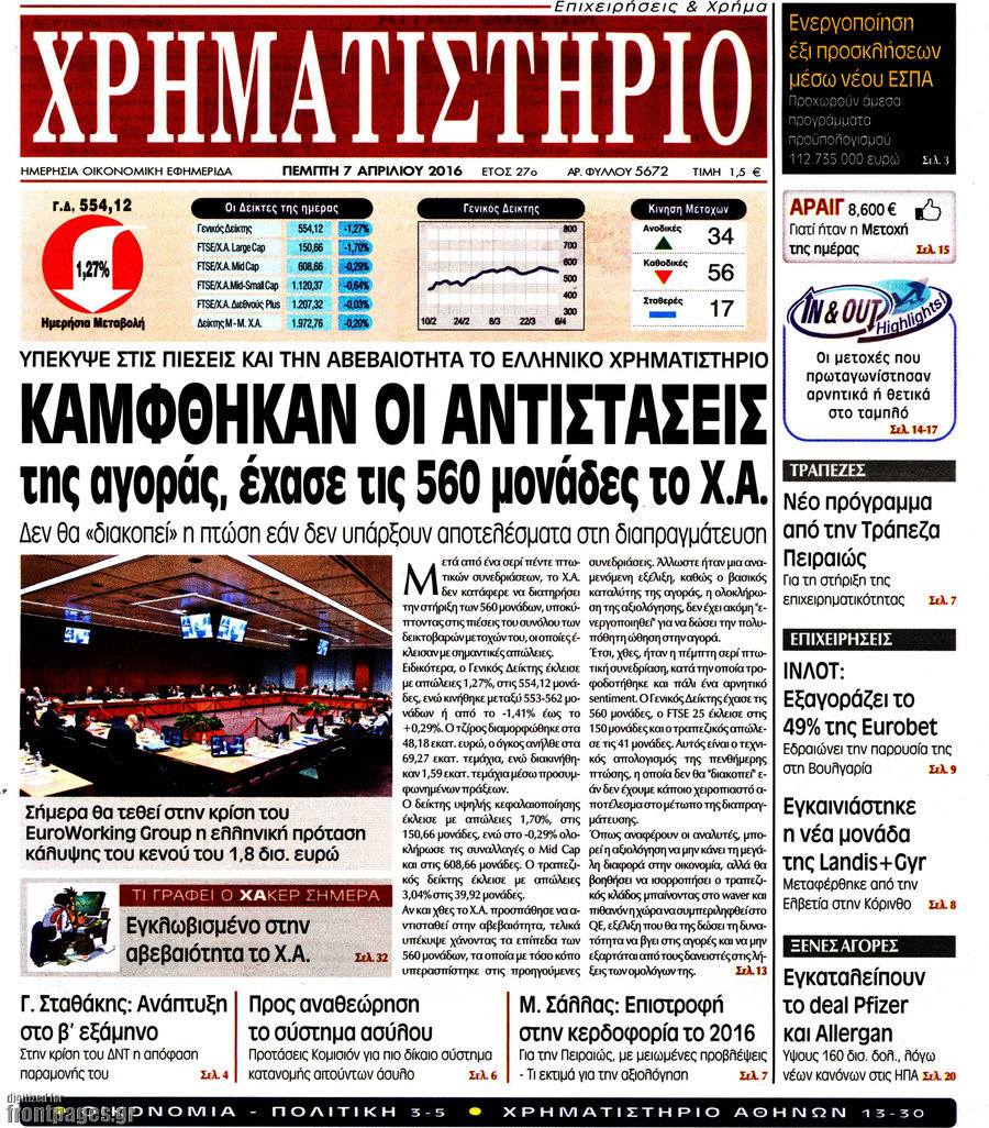 Χρηματιστήριο