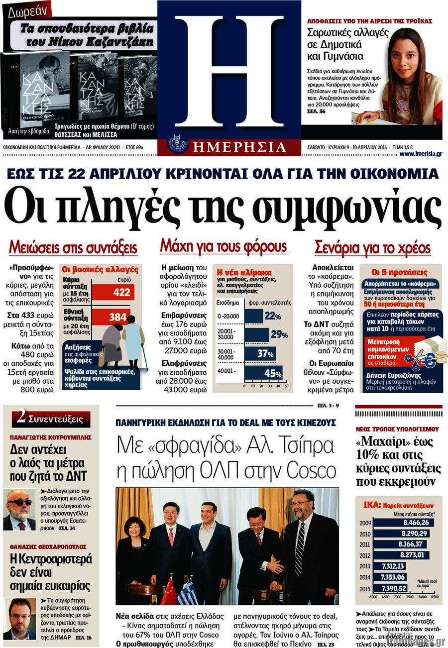 Ημερησία