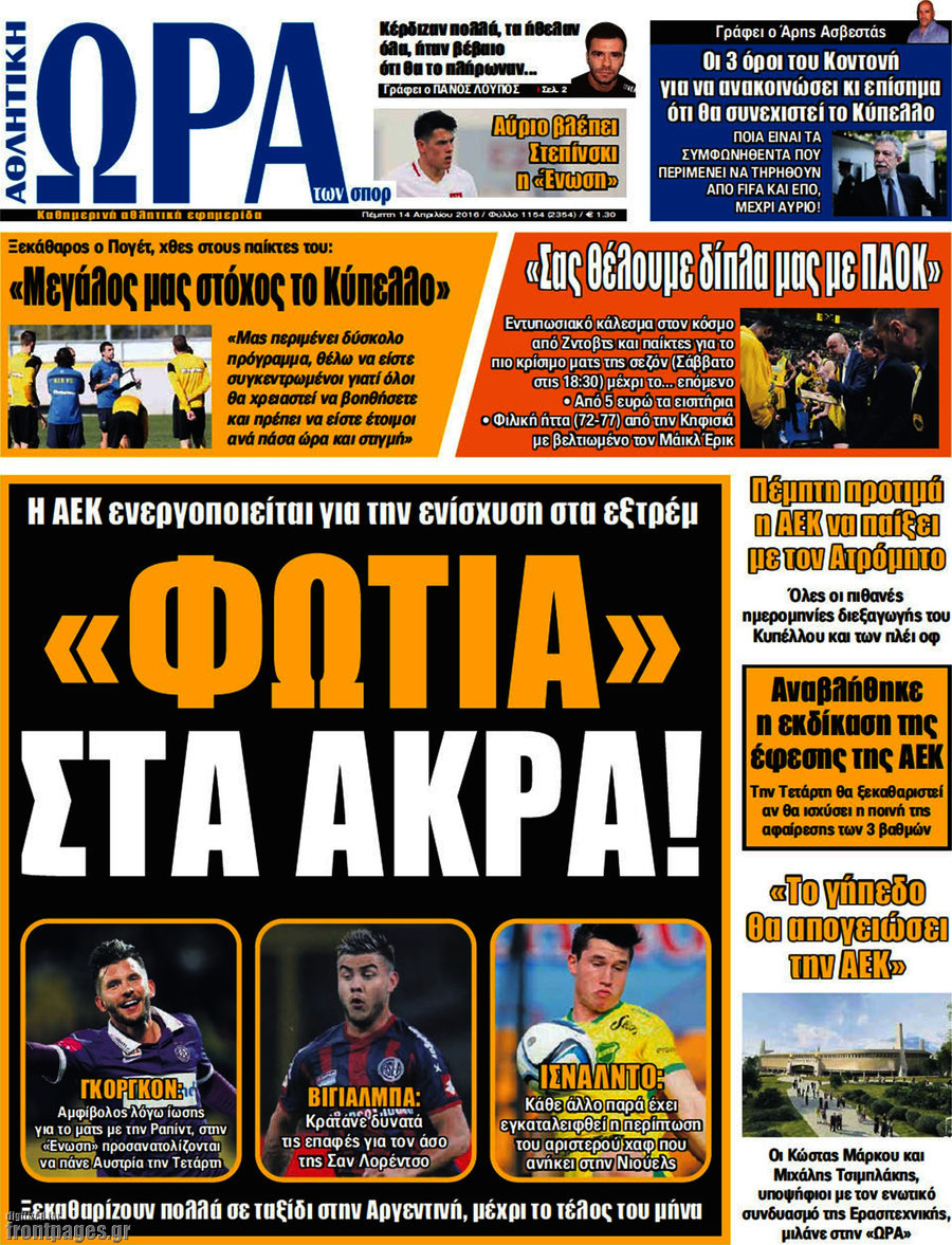 Η Ώρα των Σπορ