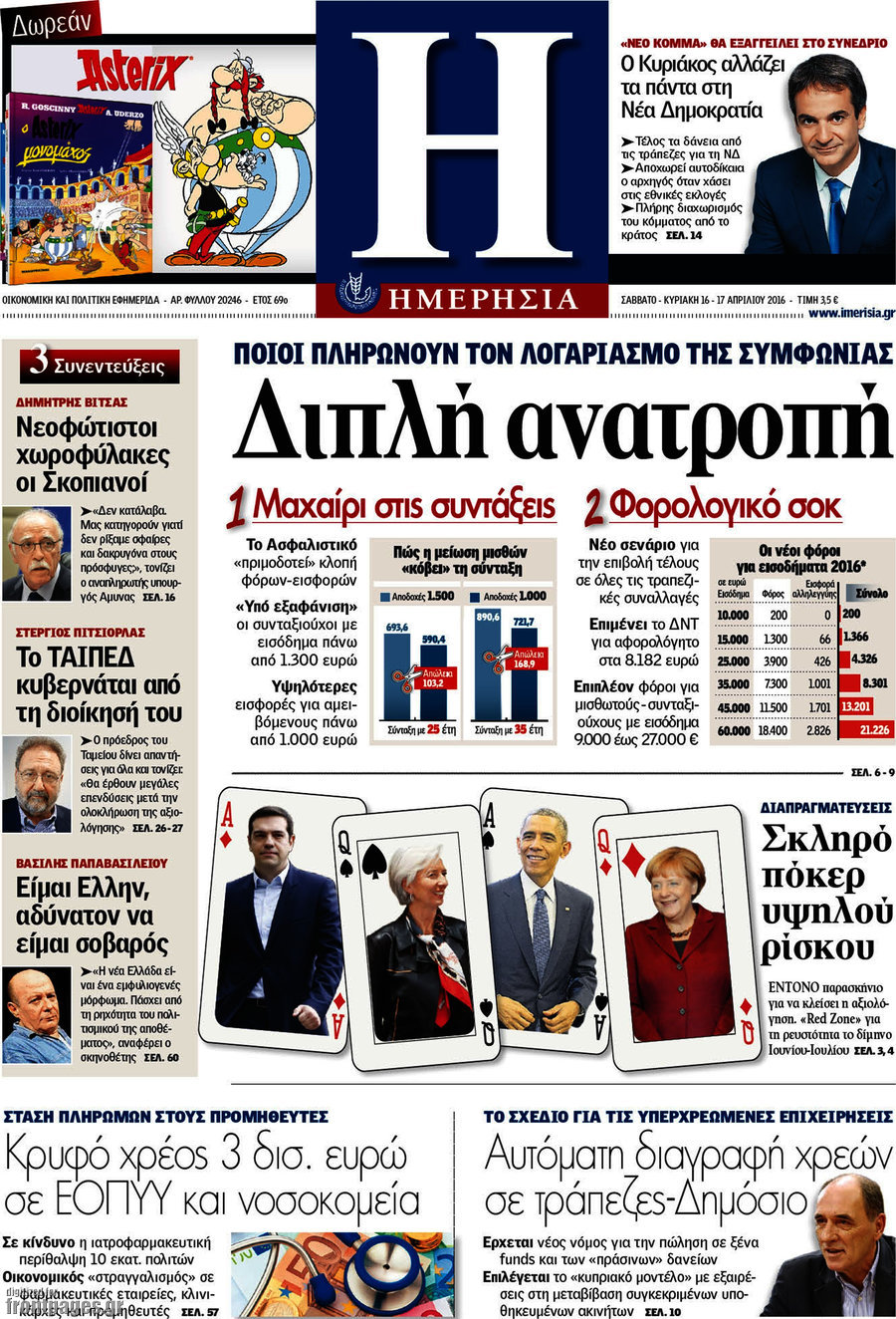 Ημερησία