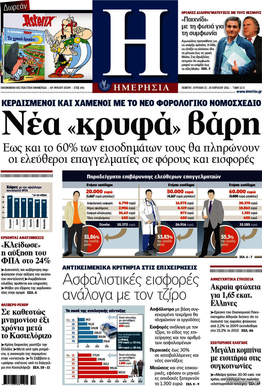 Ημερησία