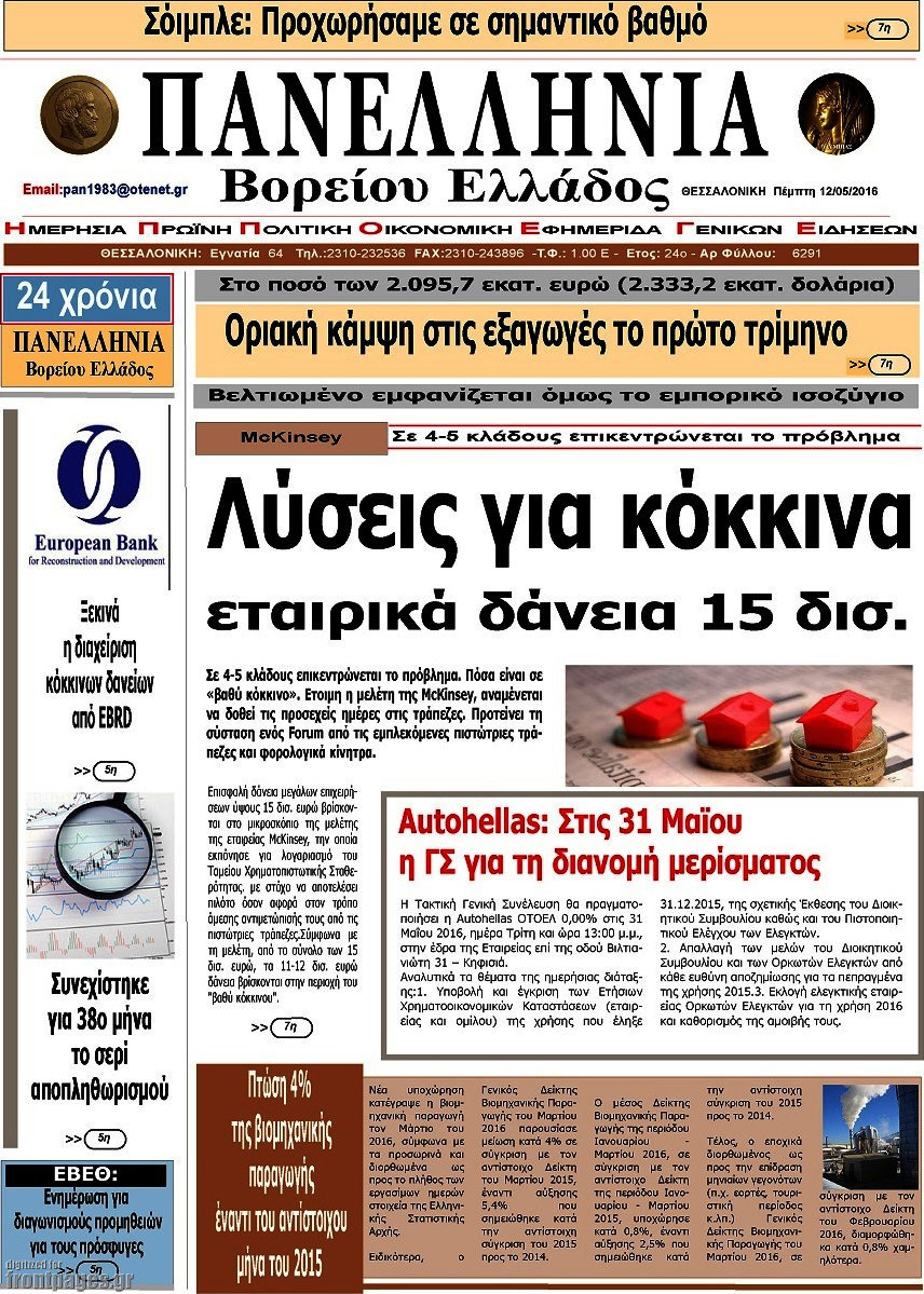 Πανελλήνια Β. Ελλάδος