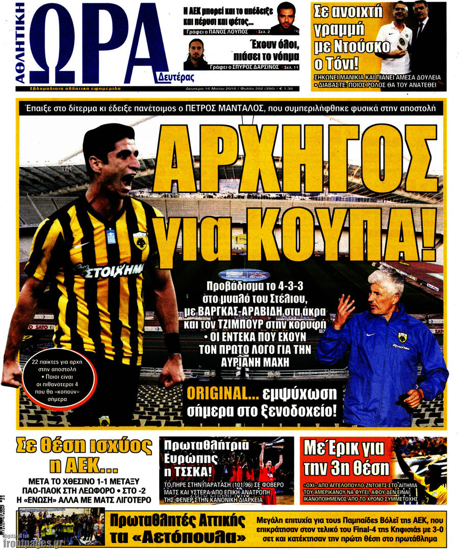 Η Ώρα των Σπορ