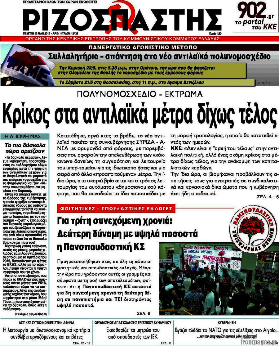 Ριζοσπάστης