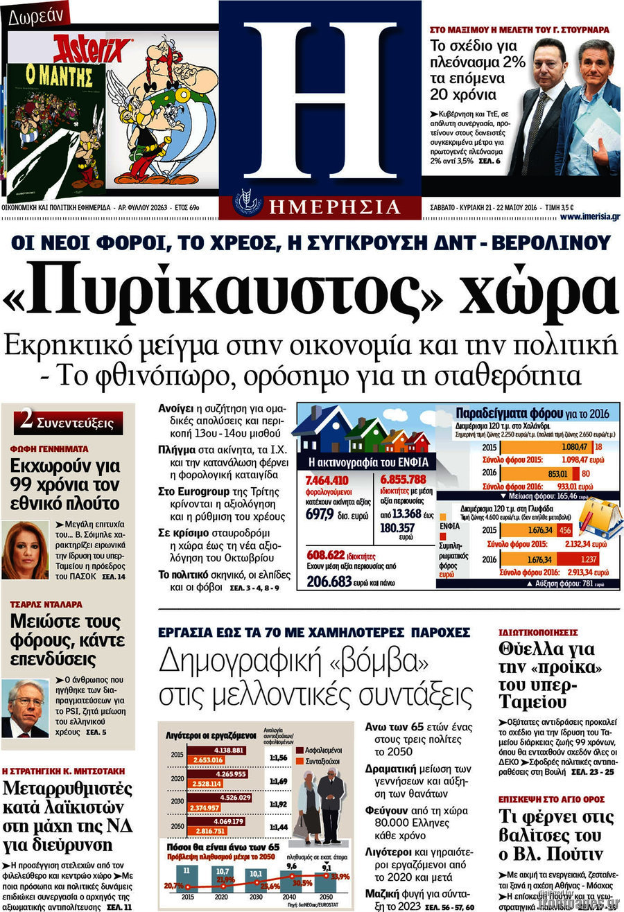 Ημερησία
