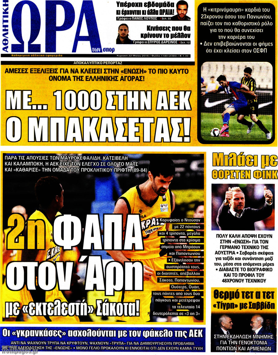Η Ώρα των Σπορ