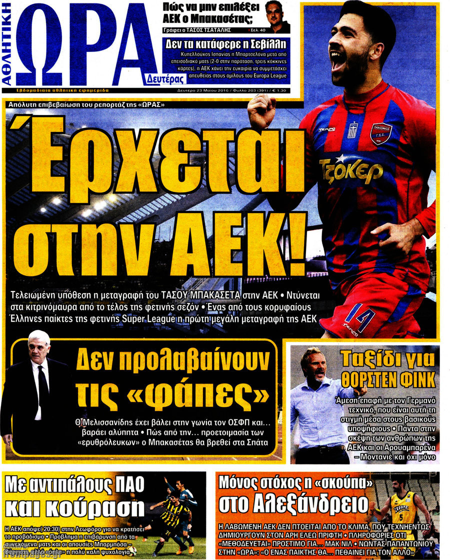 Η Ώρα των Σπορ