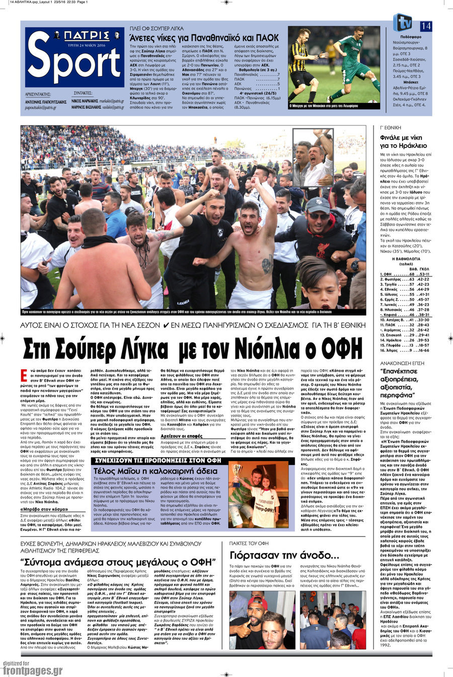 Πατρίς