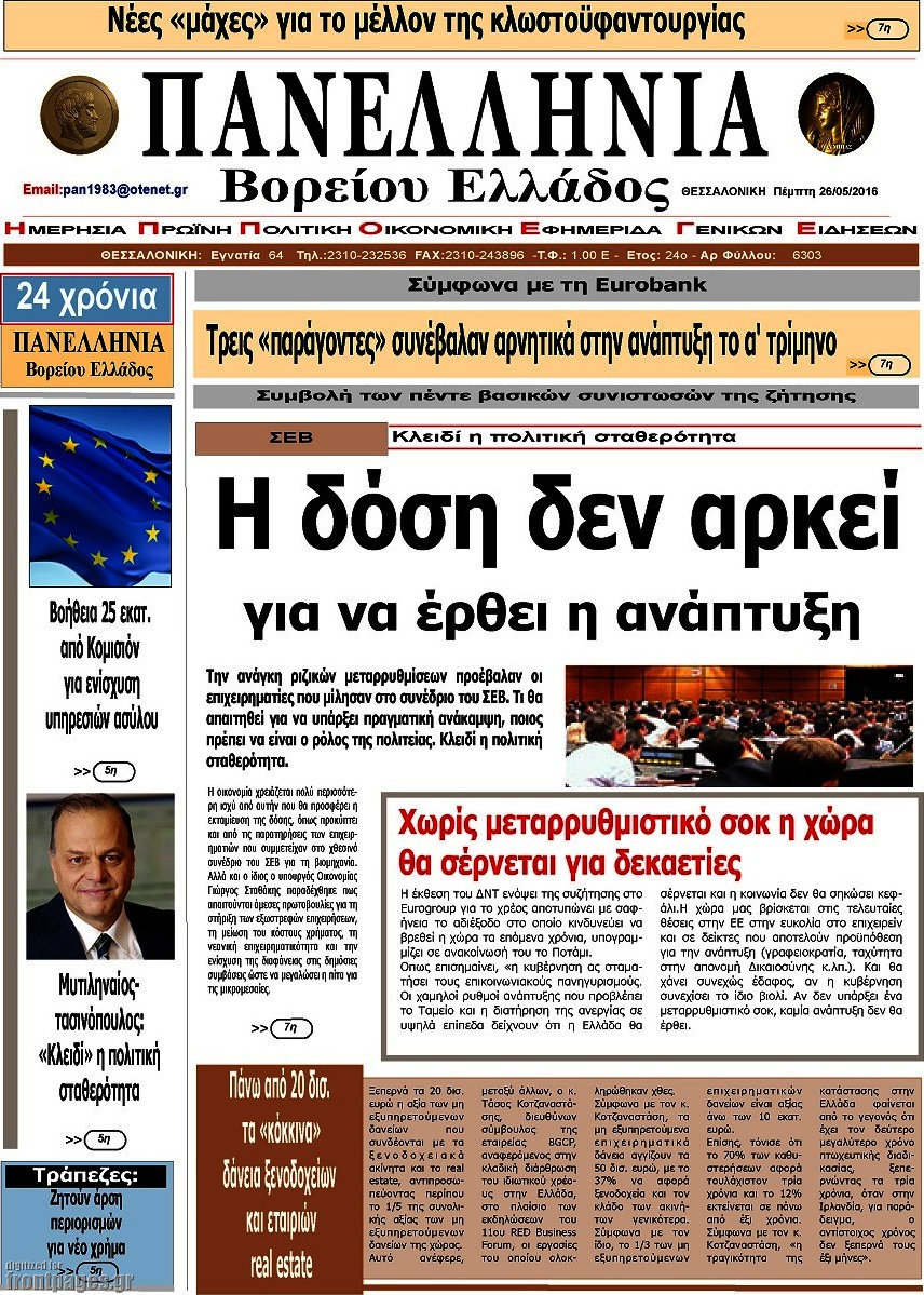 Πανελλήνια Β. Ελλάδος