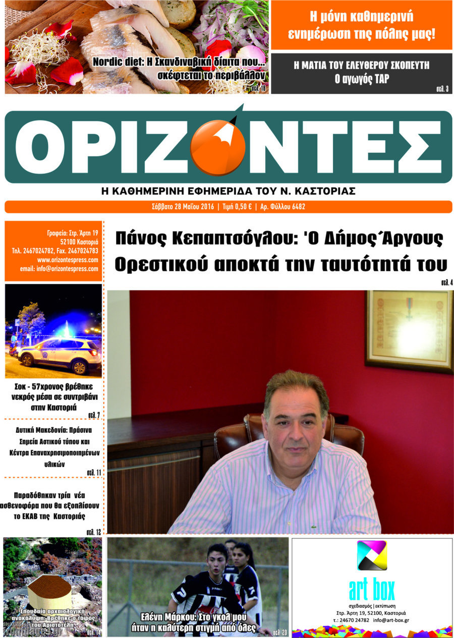 Ορίζοντες