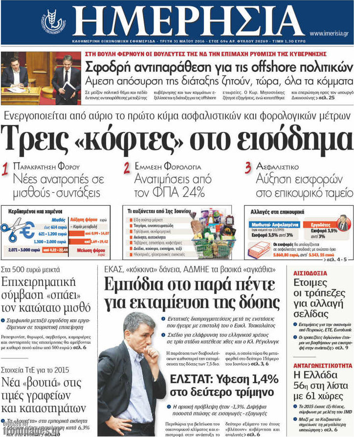 Ημερησία
