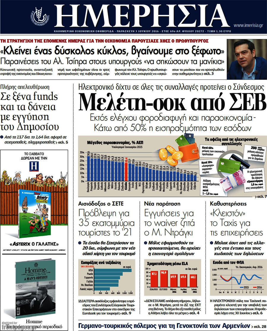 Ημερησία