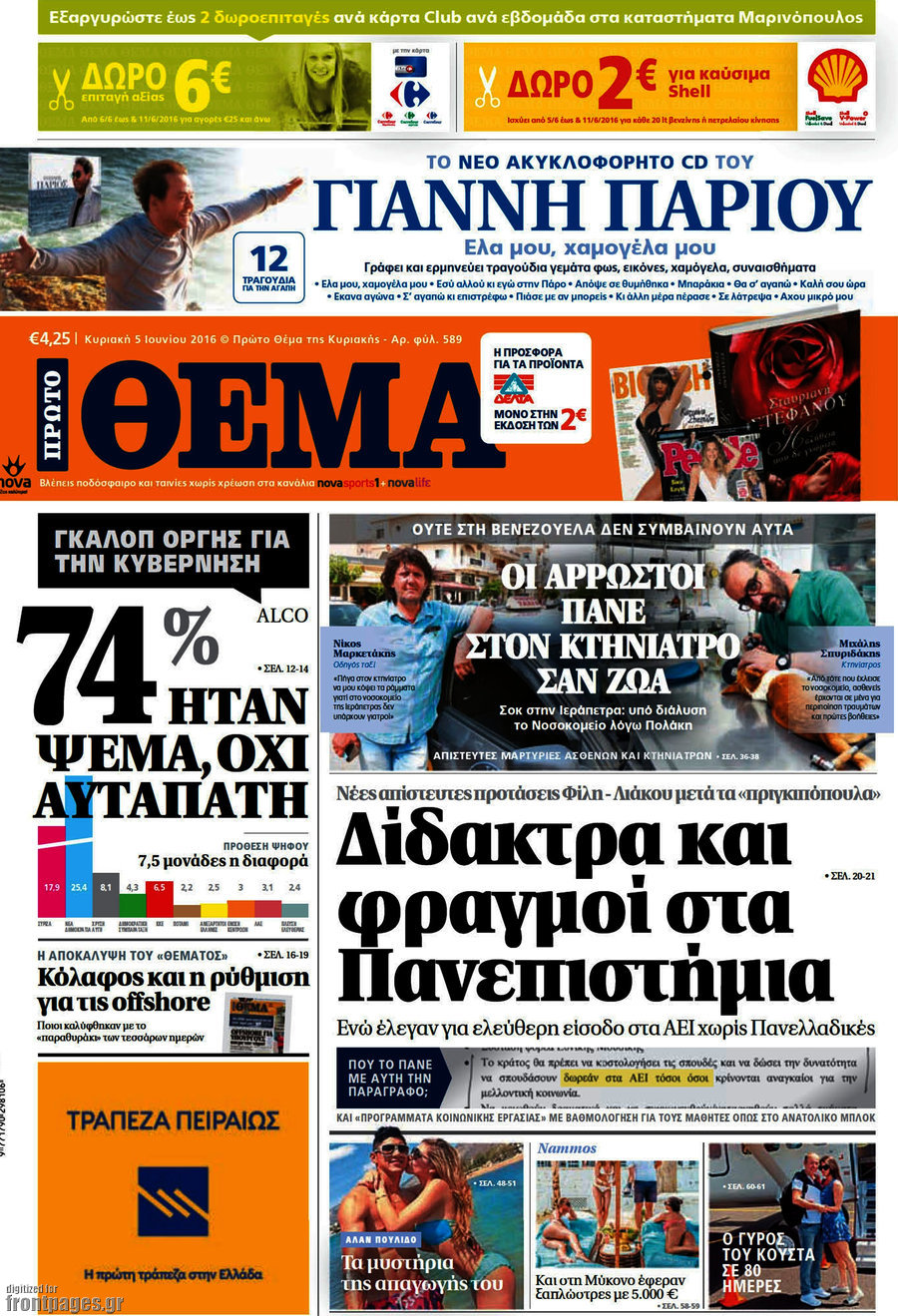 Πρώτο Θέμα