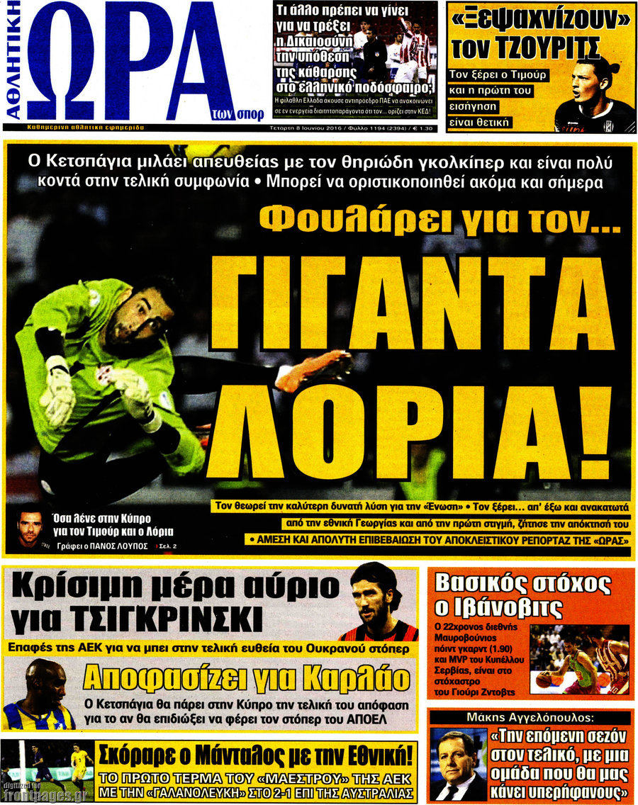 Η Ώρα των Σπορ