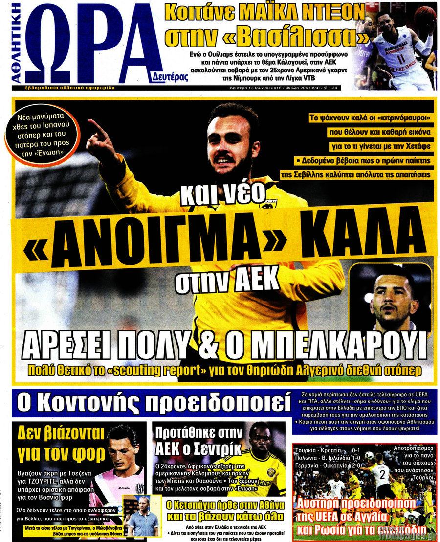 Η Ώρα των Σπορ