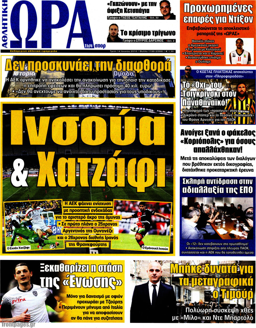 Η Ώρα των Σπορ