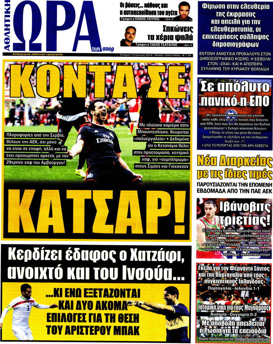 Η Ώρα των Σπορ