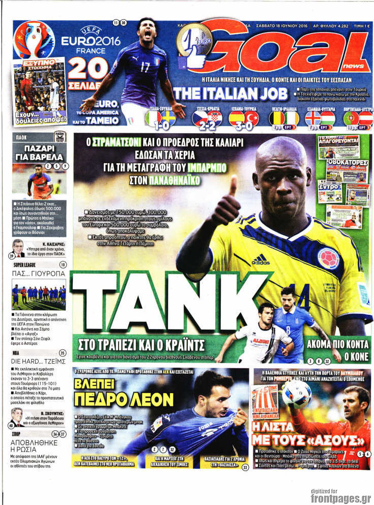 Goal News