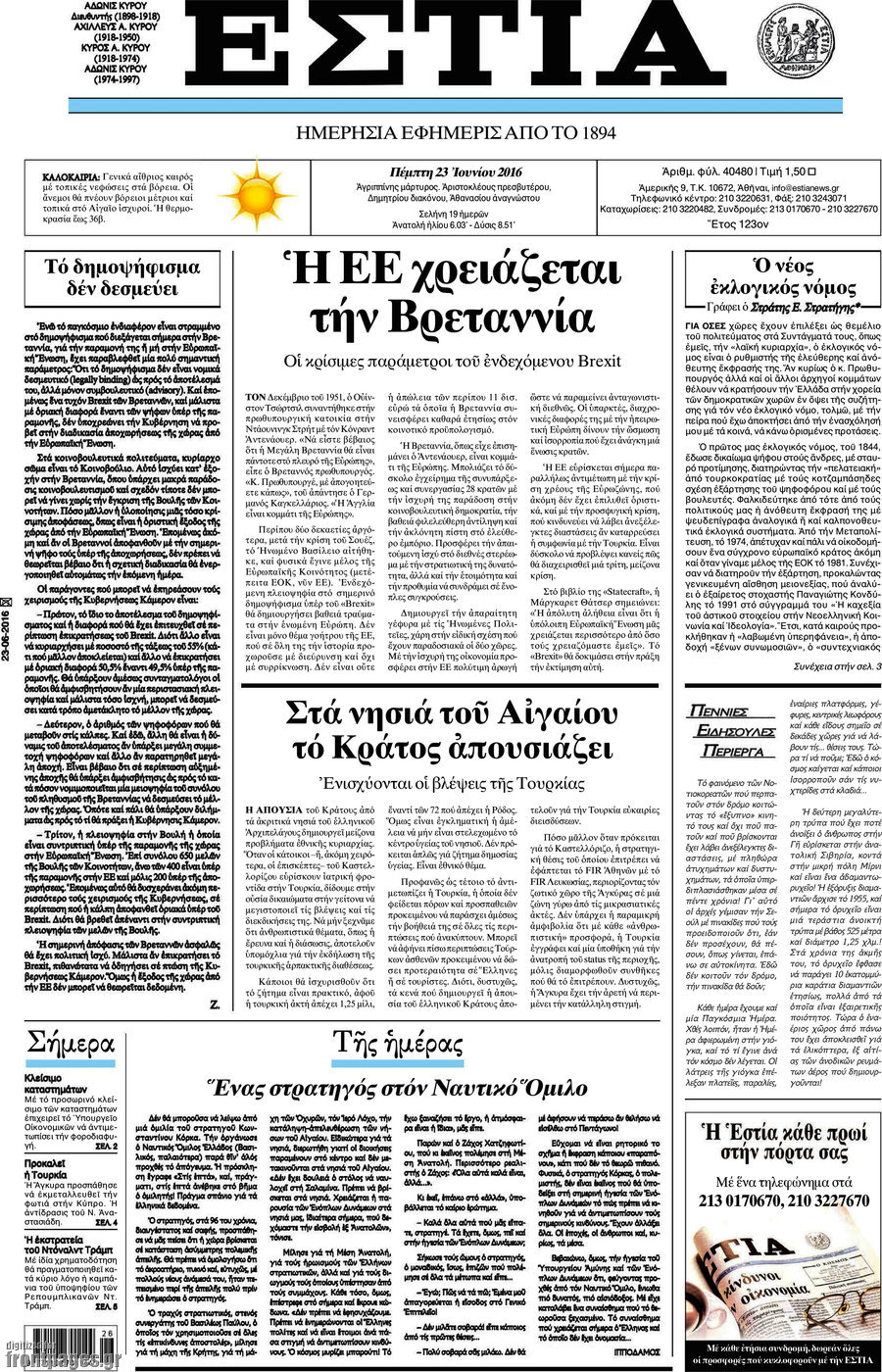 Εστία