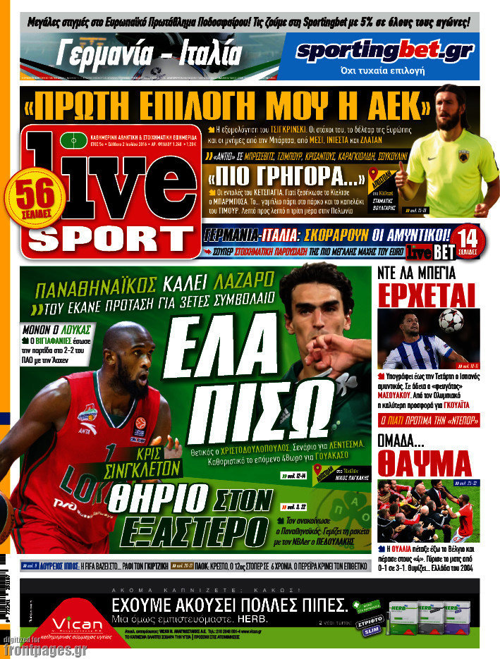 Live Sport