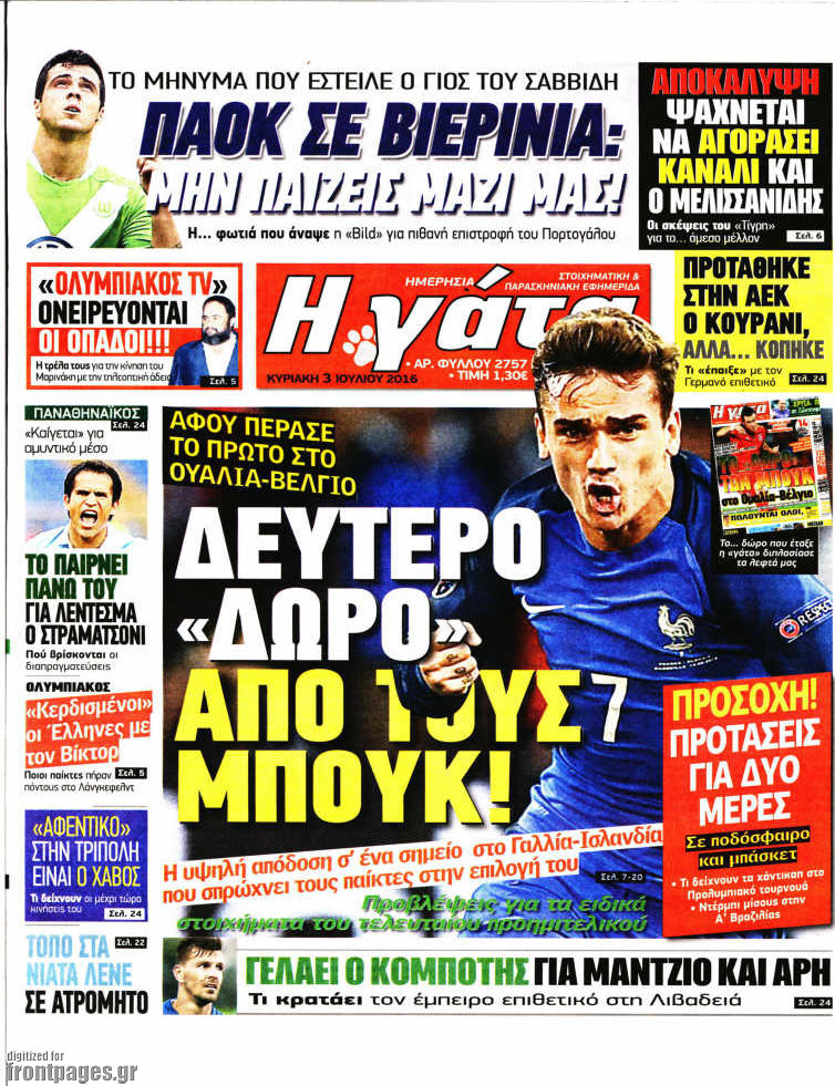 Η Γάτα