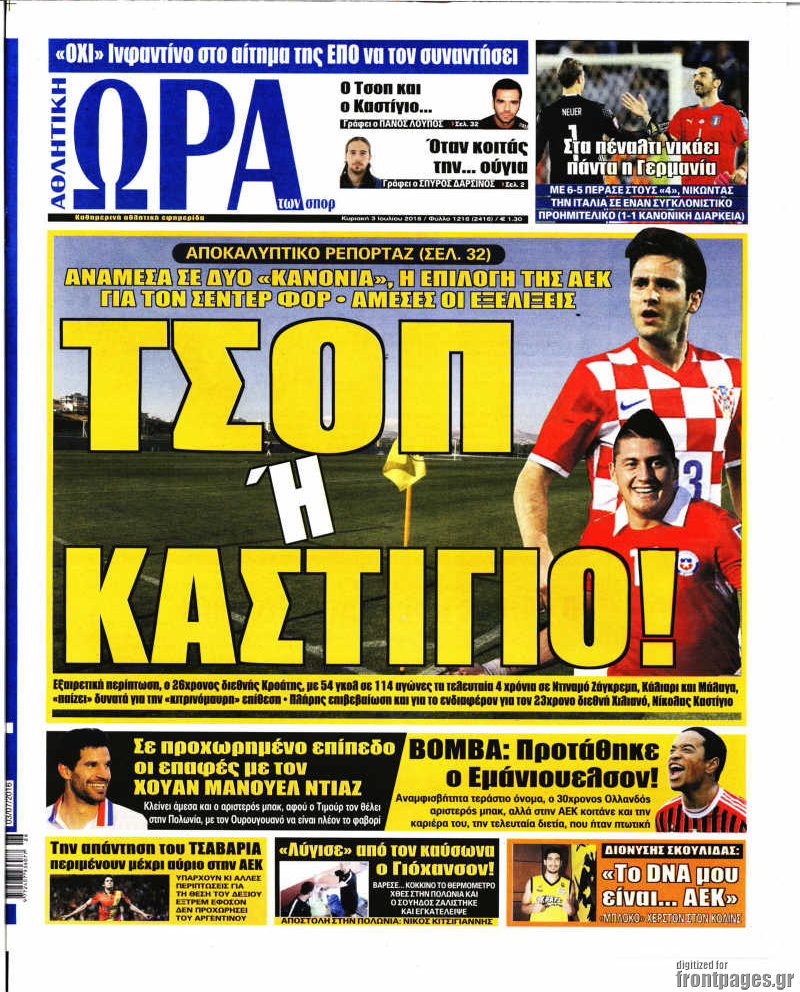 Η Ώρα των Σπορ