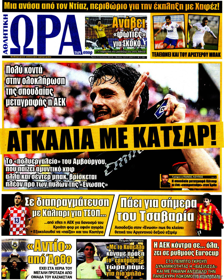 Η Ώρα των Σπορ