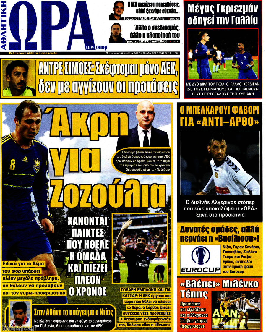 Η Ώρα των Σπορ