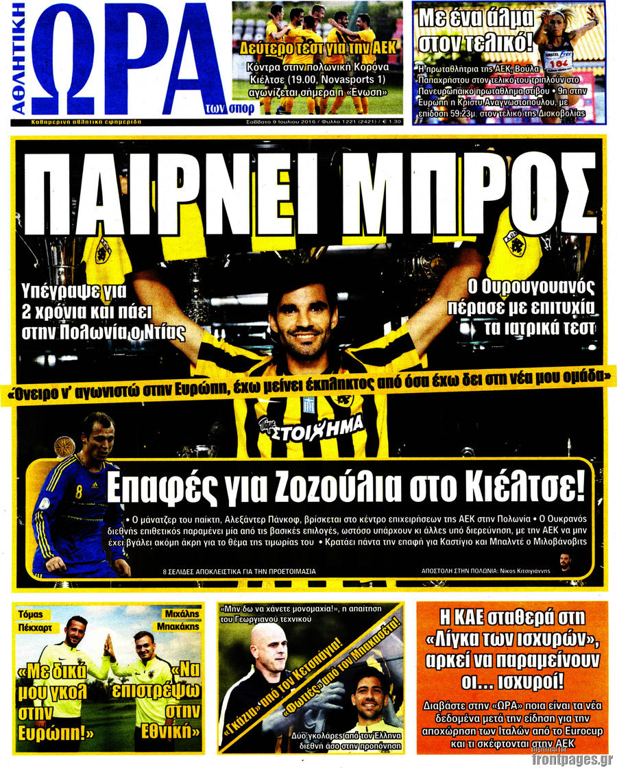 Η Ώρα των Σπορ