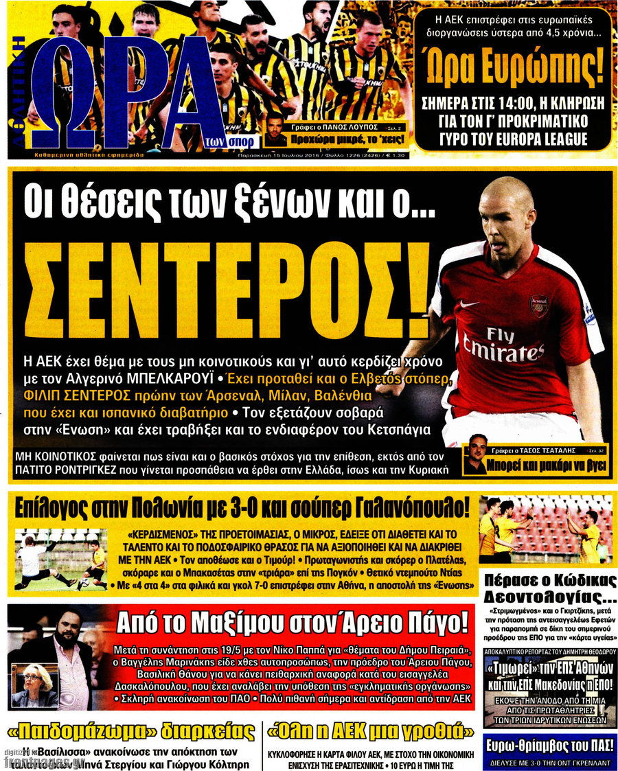 Η Ώρα των Σπορ