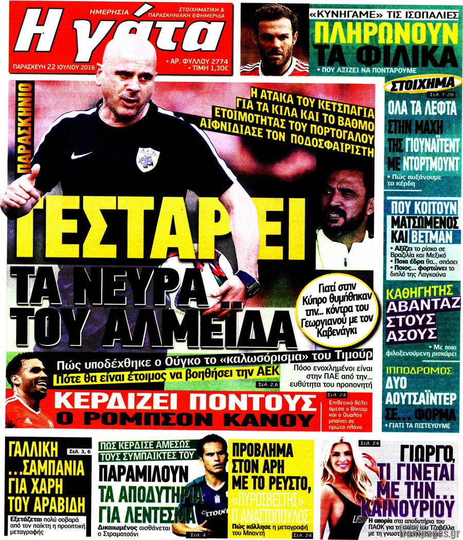 Η Γάτα