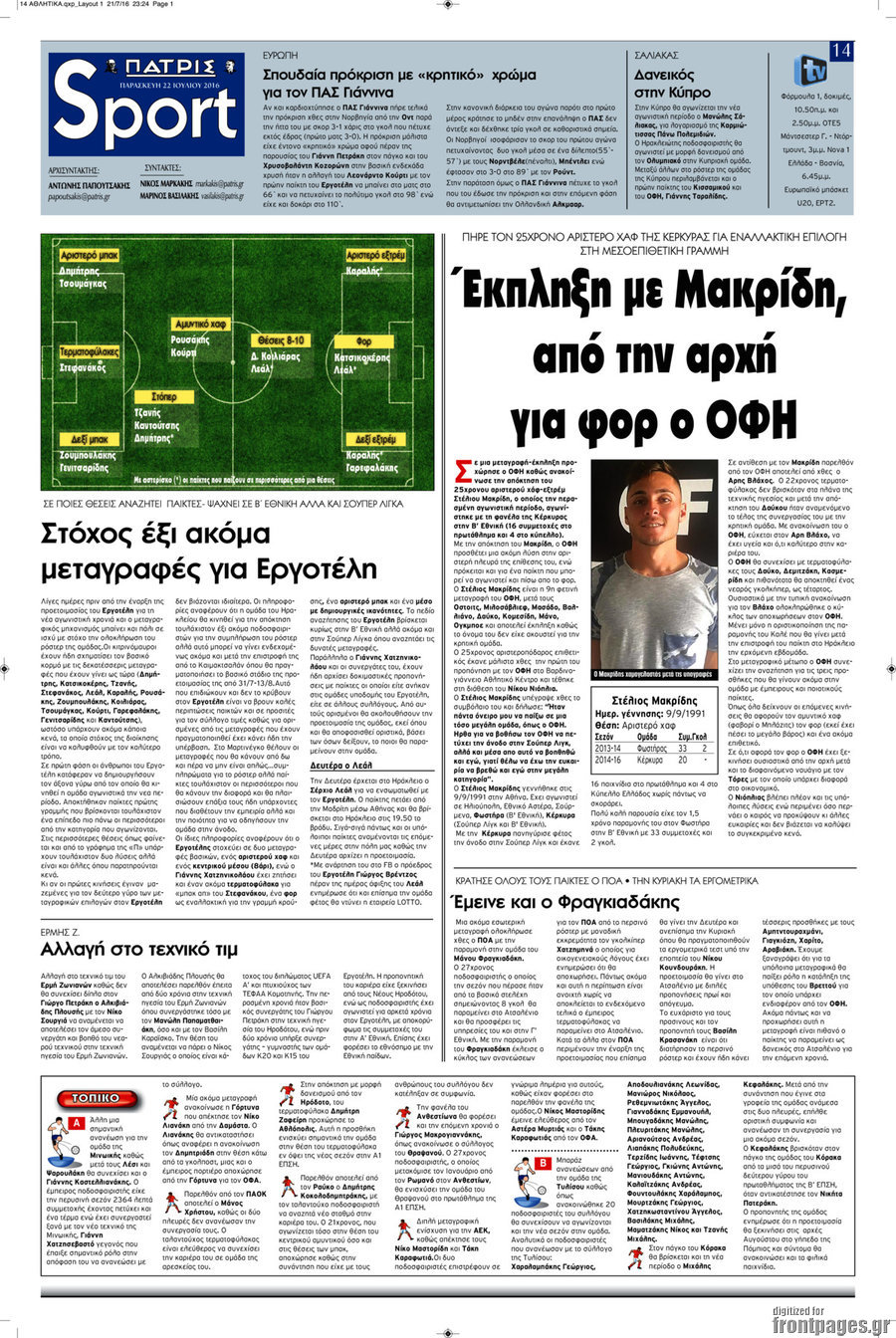 Πατρίς