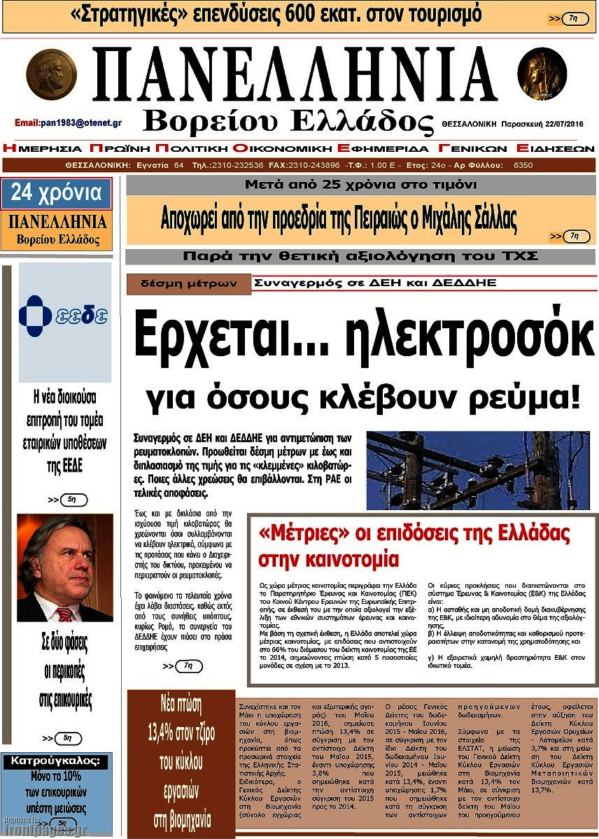 Πανελλήνια Β. Ελλάδος