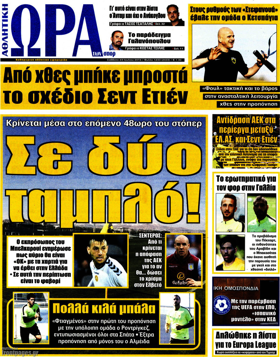 Η Ώρα των Σπορ