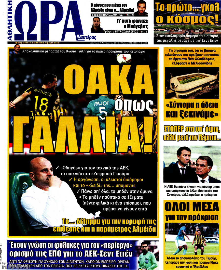 Η Ώρα των Σπορ