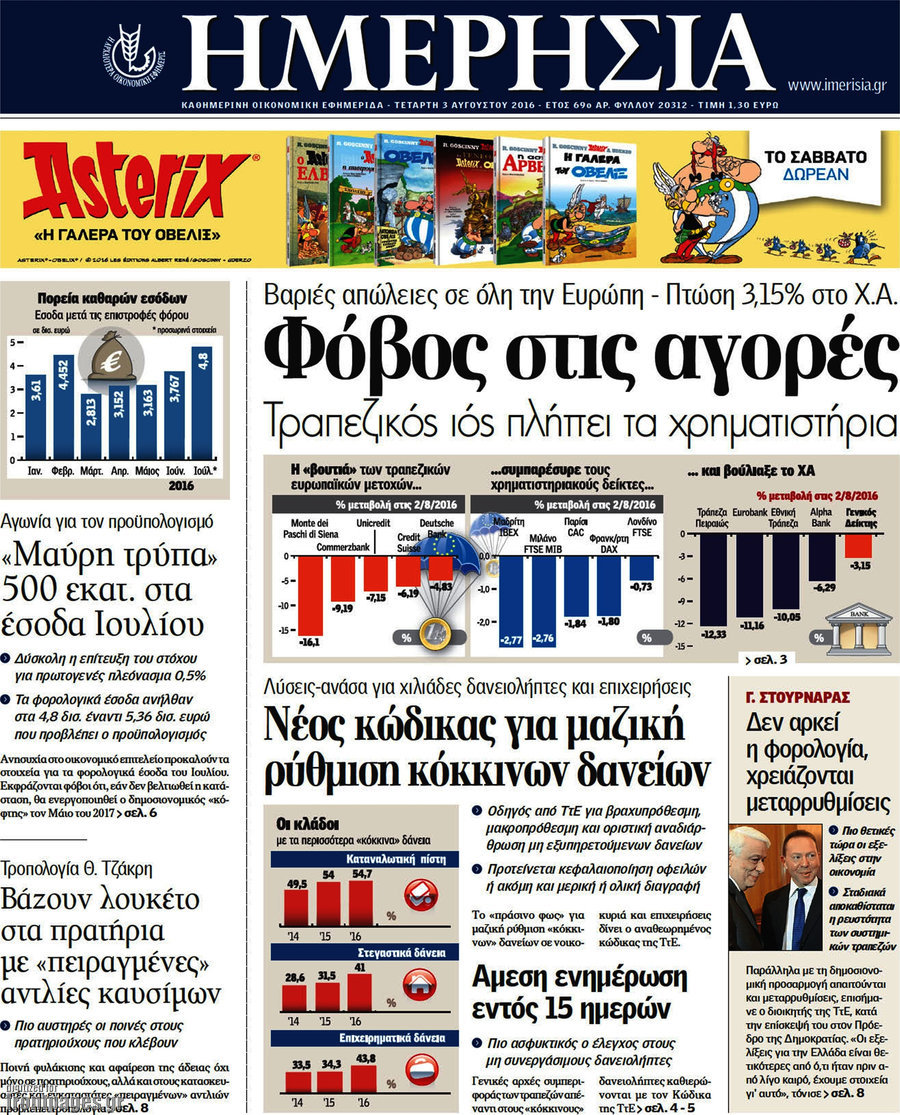 Ημερησία