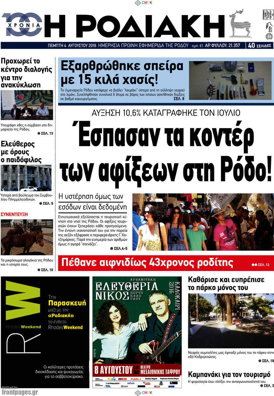 Η Ροδιακή