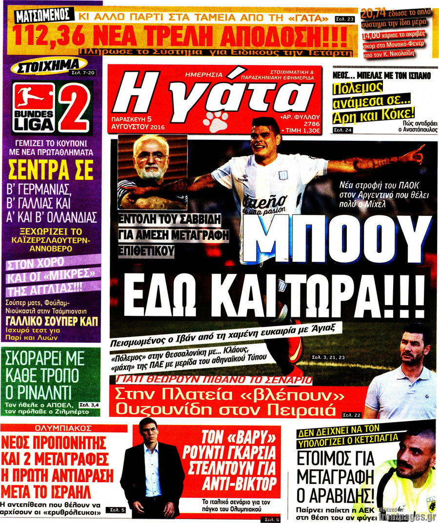 Η Γάτα