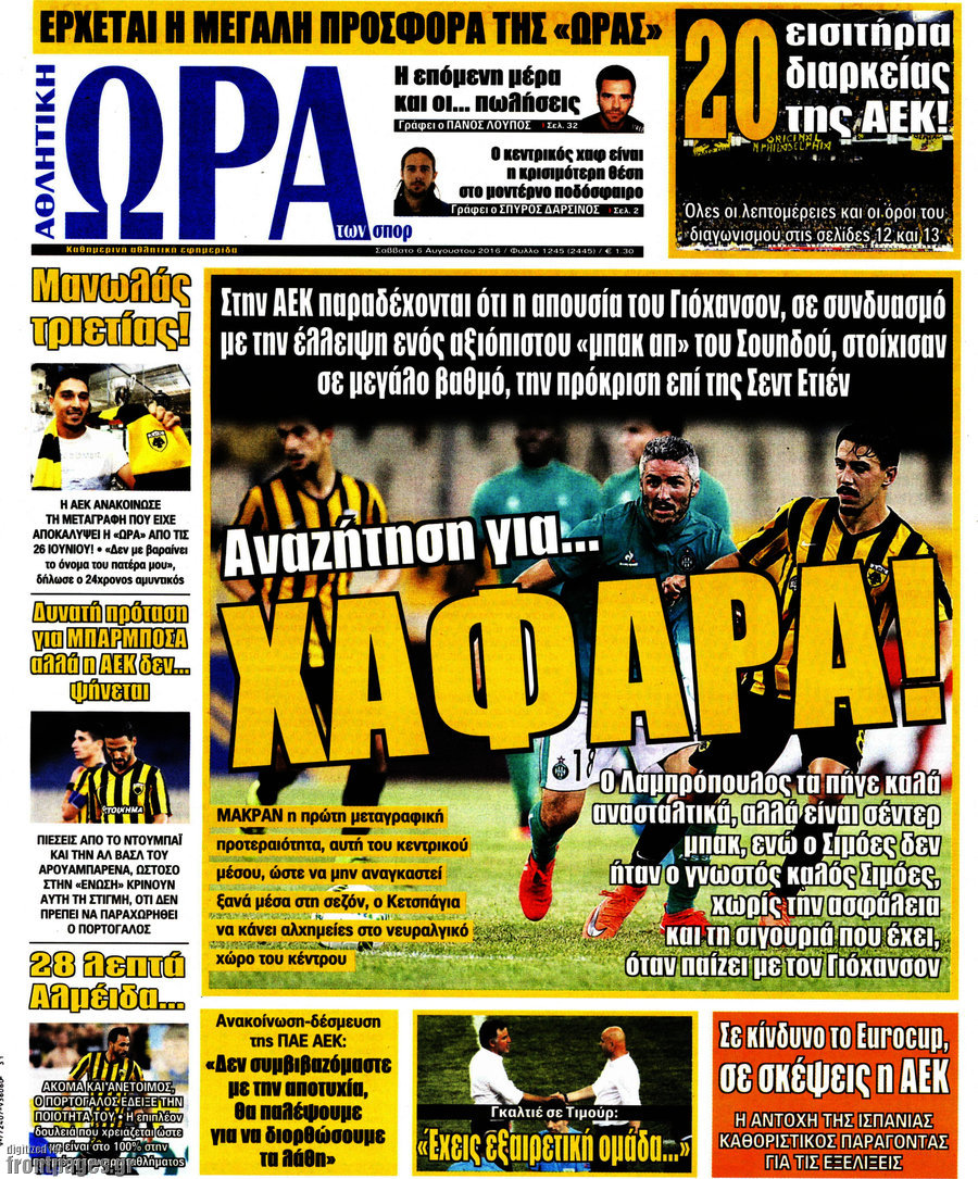 Η Ώρα των Σπορ